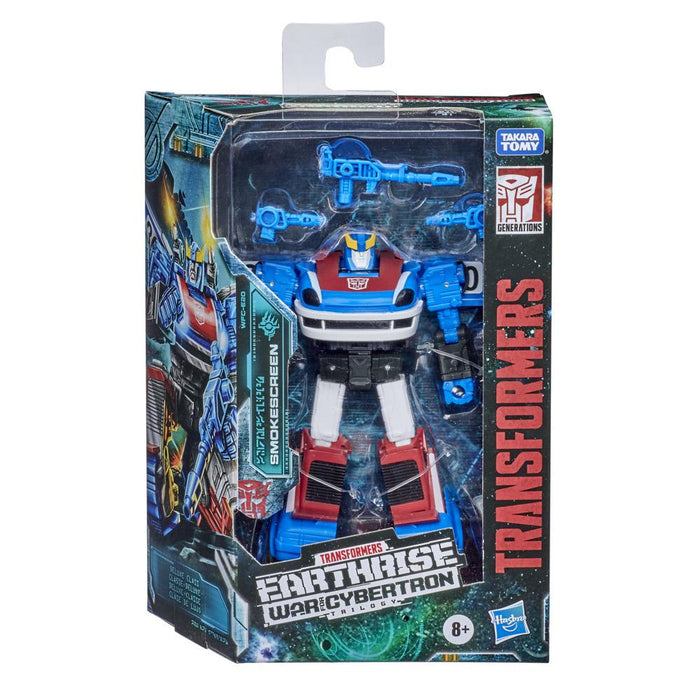 TRANSFORMERS Generations War for Cybertron Earthrise Deluxe WFC-E20 SMOKESCREEN Figure