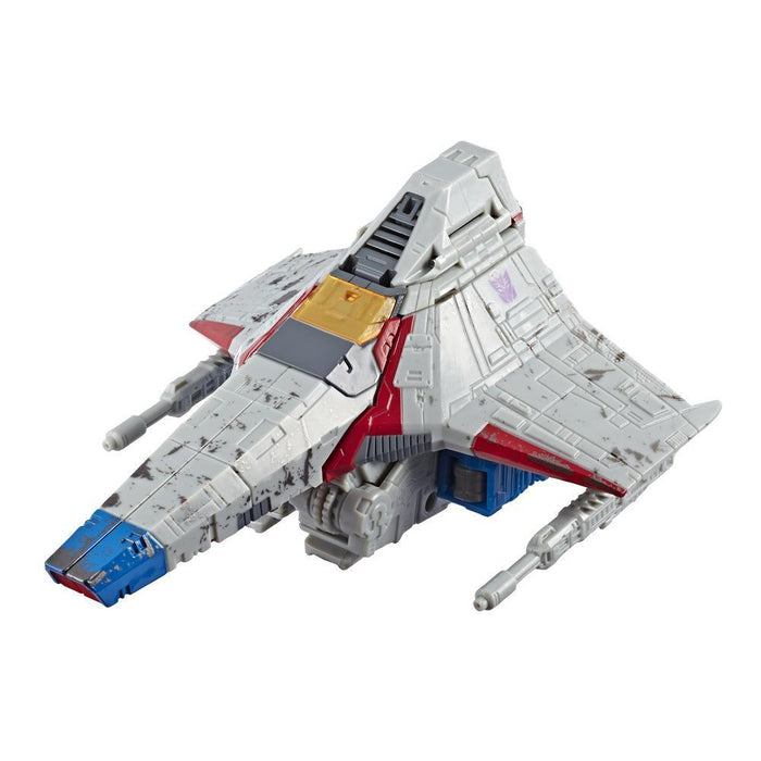 TRANSFORMERS Generations War for Cybertron Voyager Siege Chapter S24 STARSCREAM Action Figure