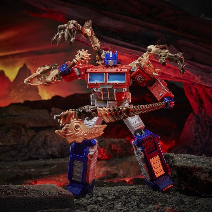 TRANSFORMERS Kingdom Deluxe WFC-K27 PALEOTREX Action Figure