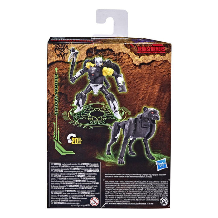 TRANSFORMERS Kingdom Deluxe WFC-K31 SHADOW PANTHER Action Figure