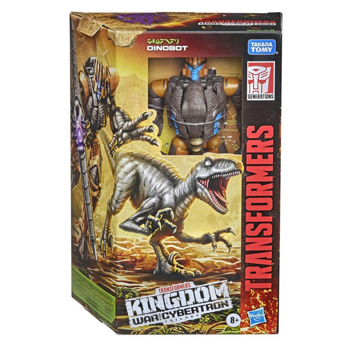 Transformers Kingdom Voyager WFC-K18 Dinobot Action Figure