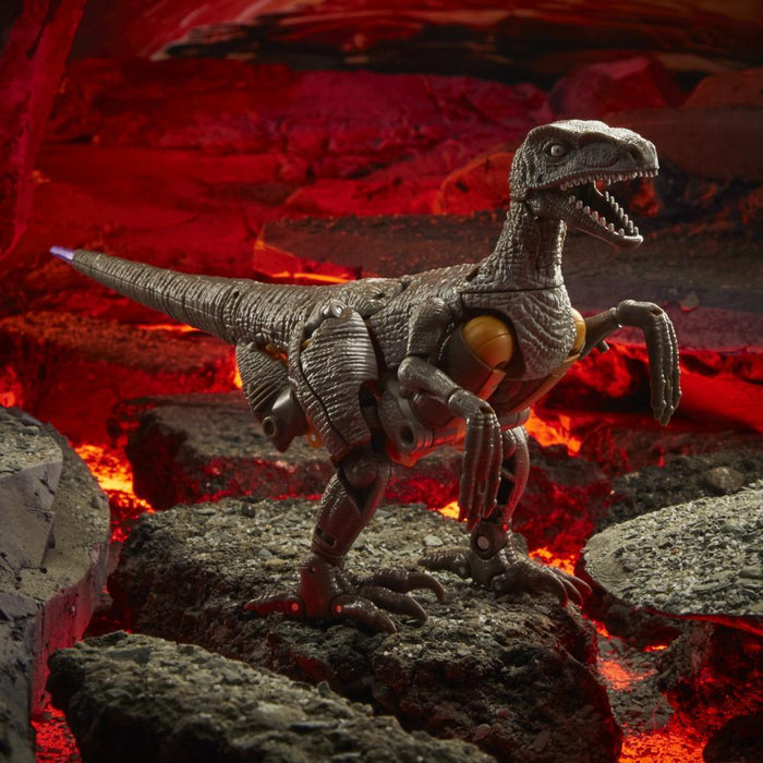 Transformers Kingdom Voyager WFC-K18 Dinobot Action Figure