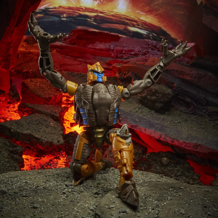 Transformers Kingdom Voyager WFC-K18 Dinobot Action Figure