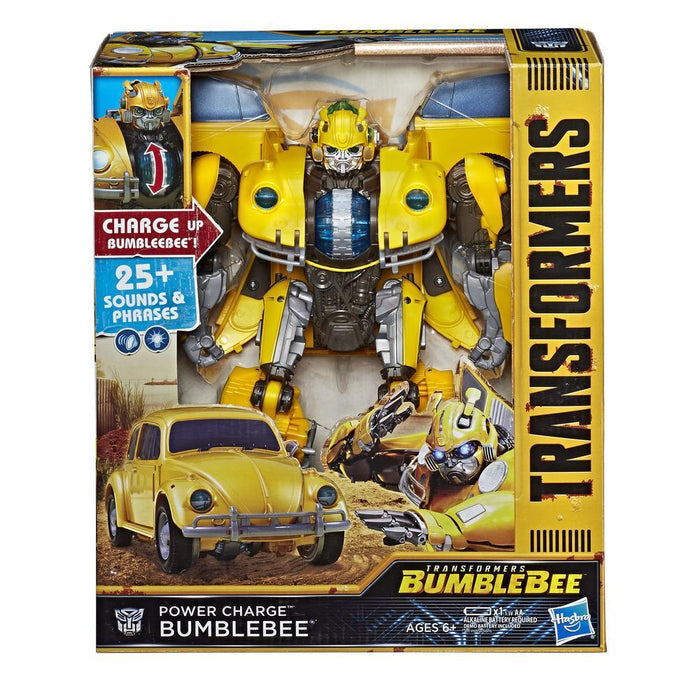 TRANSFORMERS Power Charge BUMBLEBEE Action Figure