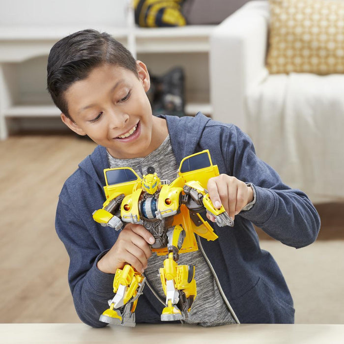TRANSFORMERS Power Charge BUMBLEBEE Action Figure