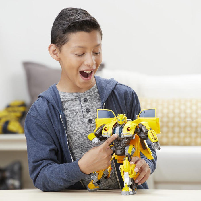 TRANSFORMERS Power Charge BUMBLEBEE Action Figure