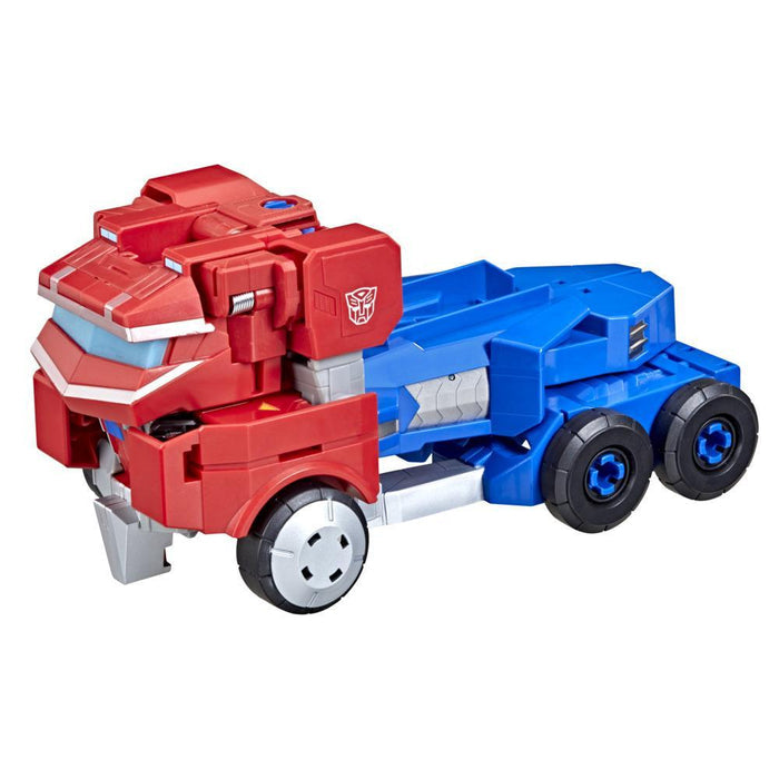 TRANSFORMERS Roll N' Change OPTIMUS PRIME Action Figure