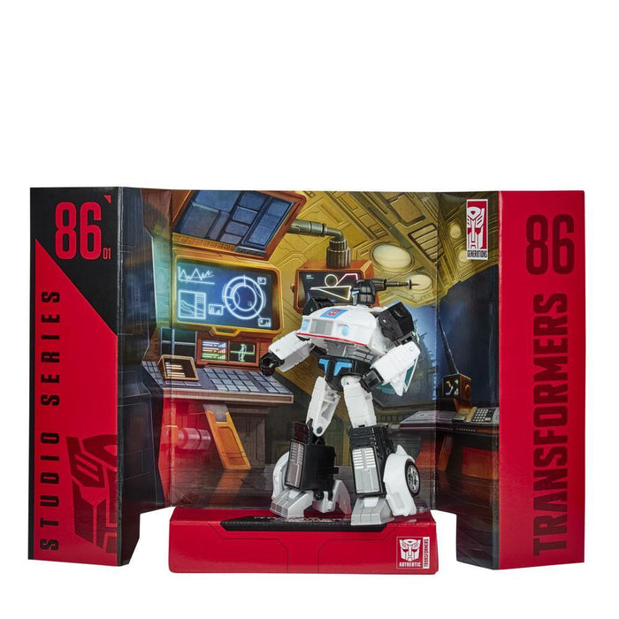 TRANSFORMERS Studio Series 86 Deluxe Class AUTOBOT JAZZ