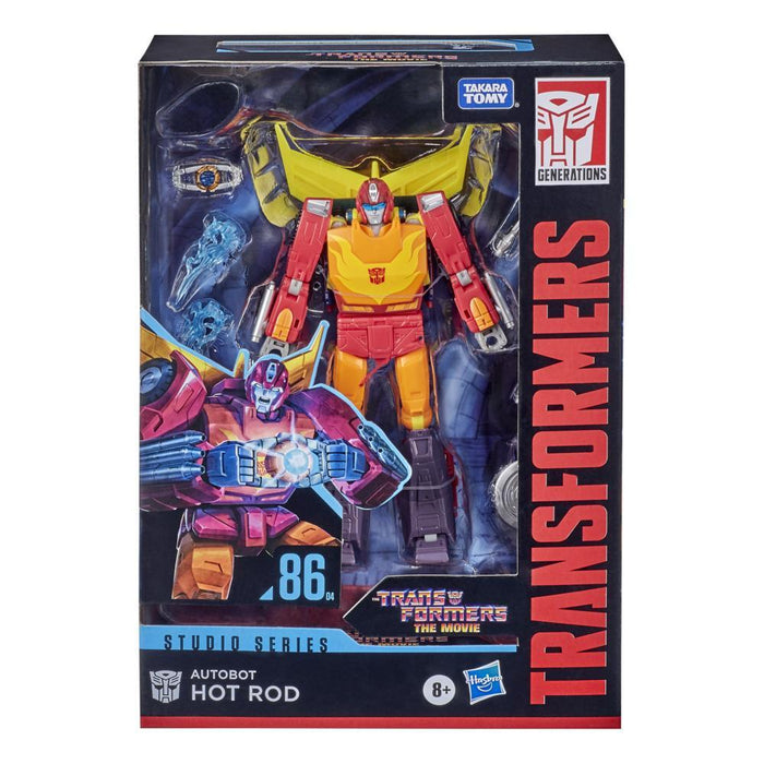 TRANSFORMERS Studio Series 86 Voyager Class AUTOBOT HOT ROD