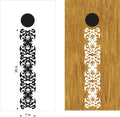 Tribal Cornhole Decals Stickers for Bean Bag Toss Game - Set of 11