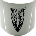 Tribal flame hood decal vinyl graphics B702