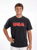 UGA Bulldogs Men’s | “Backfield Bulldogs” Tee - Arena GraffitiArena Graffiti