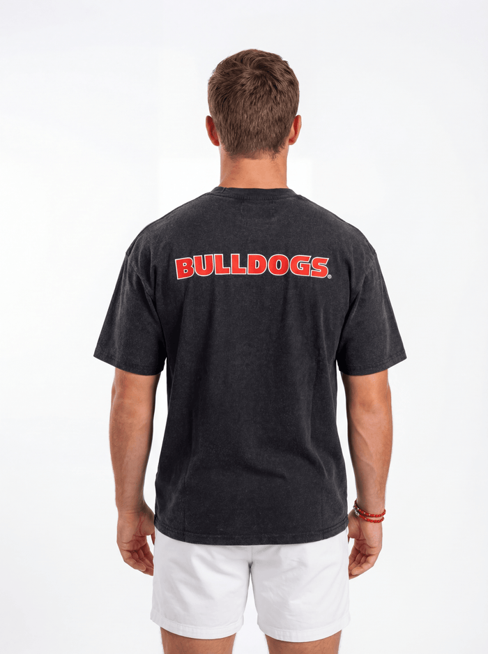 UGA Bulldogs Men’s | “Backfield Bulldogs” Tee - Arena GraffitiArena Graffiti