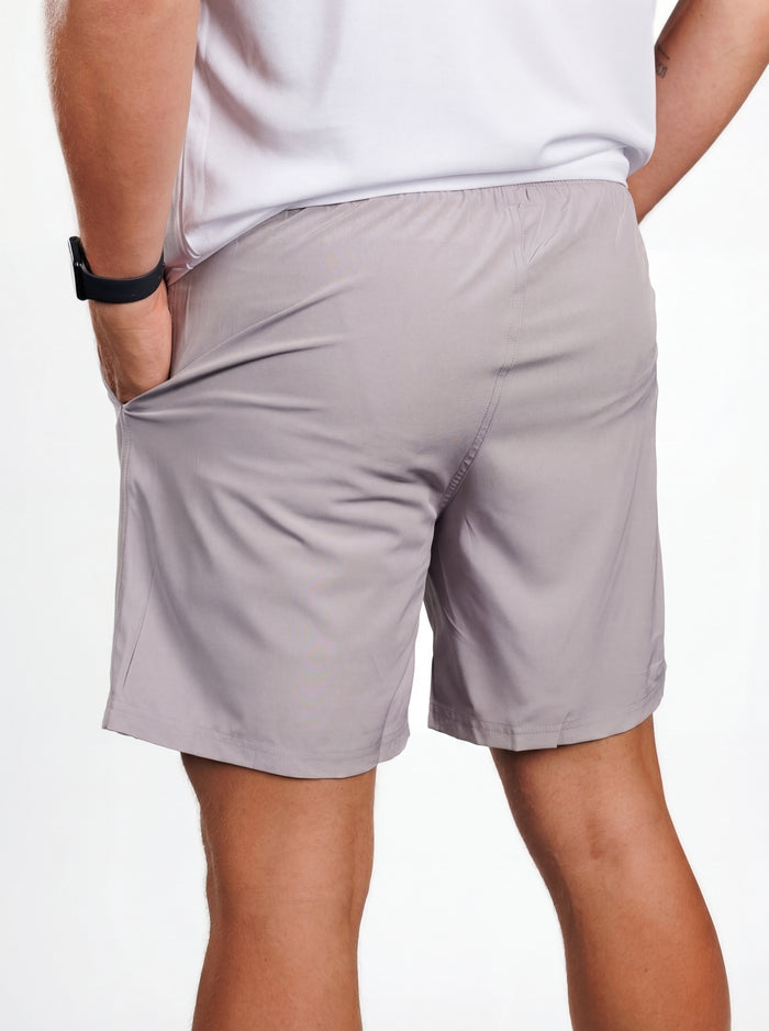 UGA Bulldogs men's oval G shorts by Arena Graffiti, featuring team logo and athletic design on a casual sportswear style.
