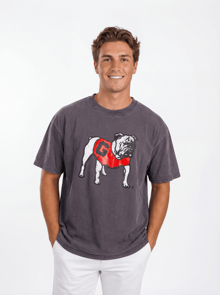 UGA Bulldogs Men’s | “Shadow Dawg” Tee - Arena GraffitiArena Graffiti