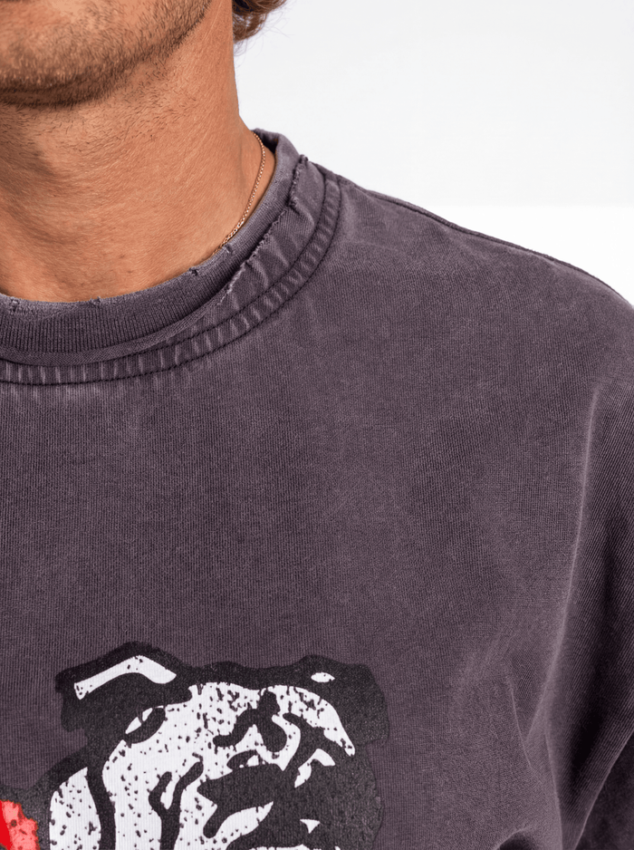 UGA Bulldogs Men’s | “Shadow Dawg” Tee - Arena GraffitiArena Graffiti