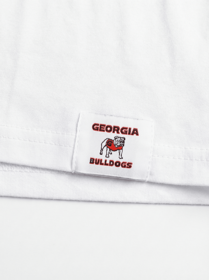 UGA Bulldogs Men’s | “Standing Dawg Heavyweight” Tee - Arena GraffitiArena Graffiti