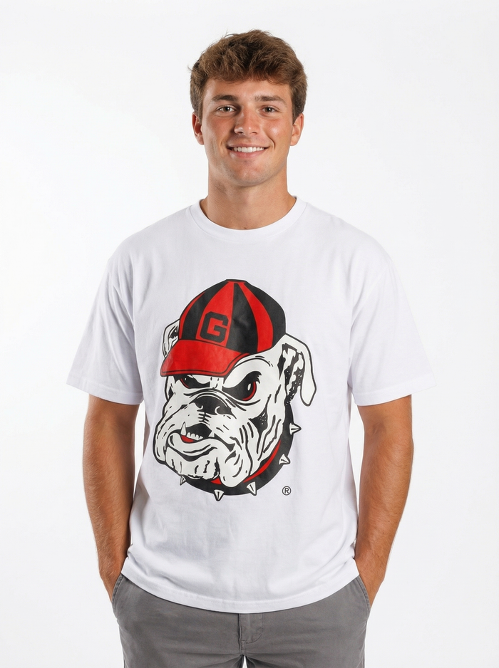UGA Bulldogs Men’s | “The Dawg Heavyweight” Tee