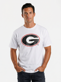UGA Bulldogs Men’s | “White Mark Heavyweight” Tee