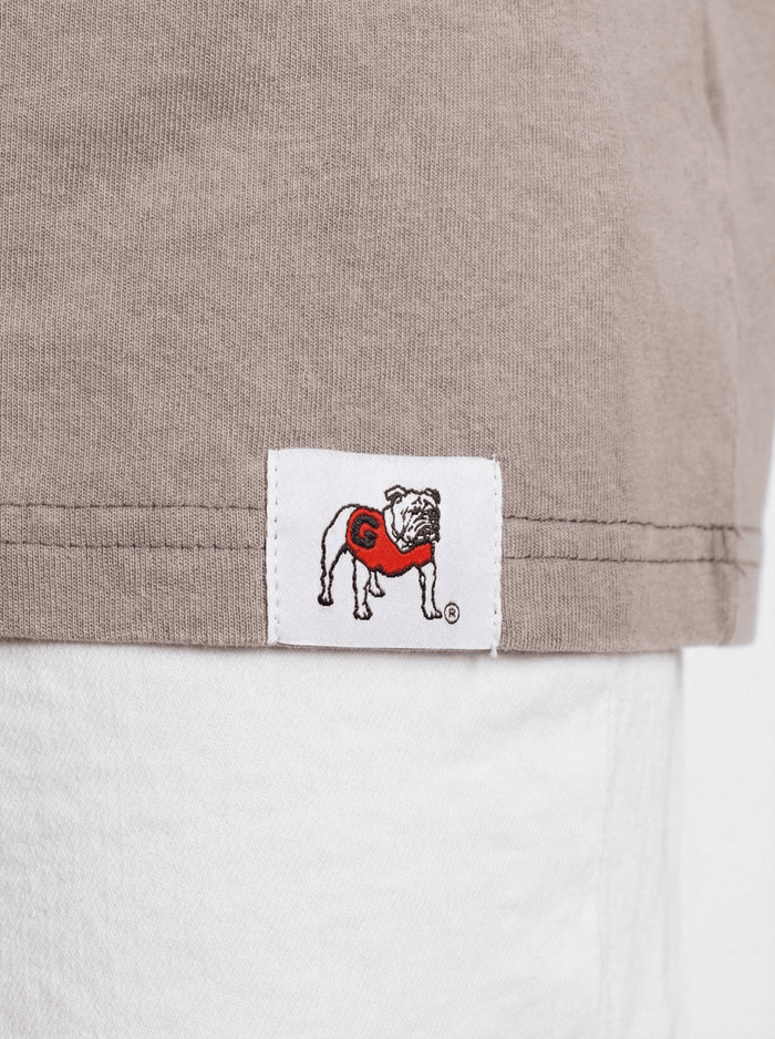 UGA Bulldogs Men’s | “Silver Dawg” Tee - Arena GraffitiArena Graffiti