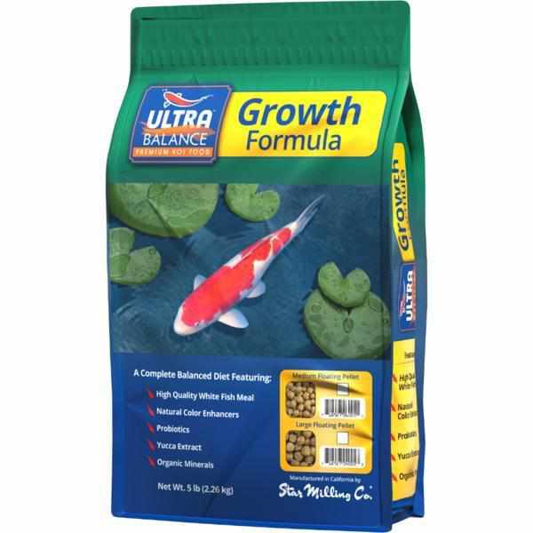 Ultra Balance All-Season Koi Growth Diet - Large Pellet - Play It Koi