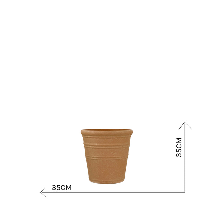 Uptown Planter S 35X35 Terracotta