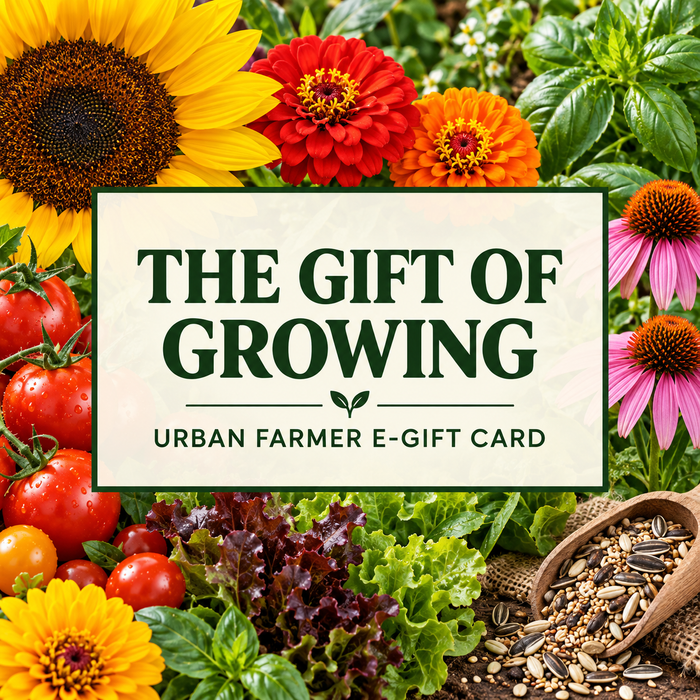 Urban Farmer Gift Card