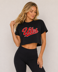 Utah Womens | "Utes" Crop Top