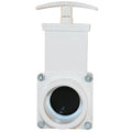 Valterra PVC Gate Valve - 2" Slip x Slip - Play It Koi