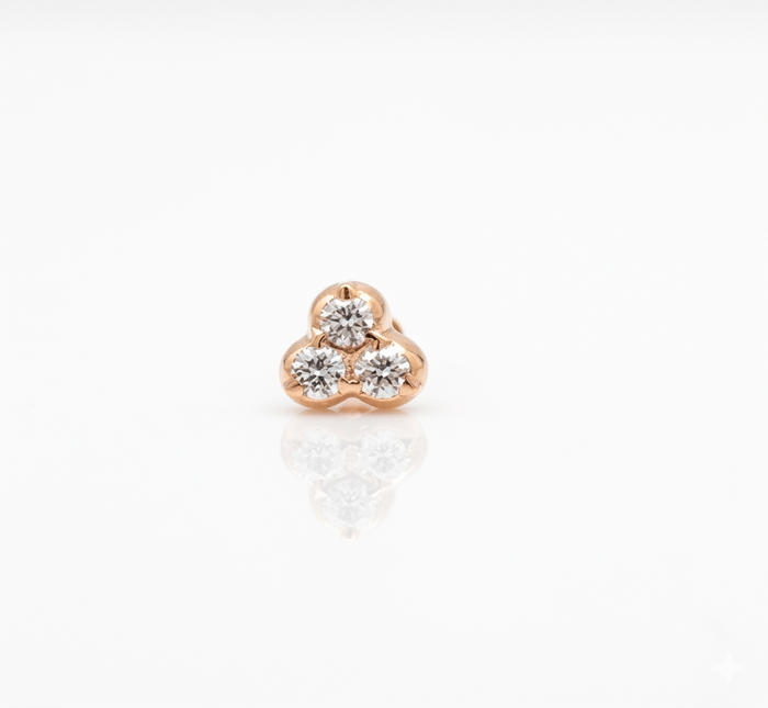 VELINA DIAMOND NOSE PIN
