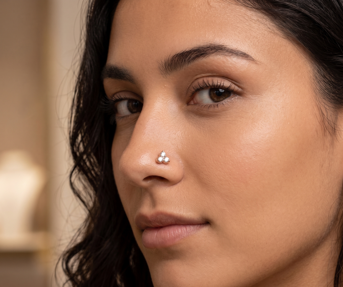 VELINA DIAMOND NOSE PIN