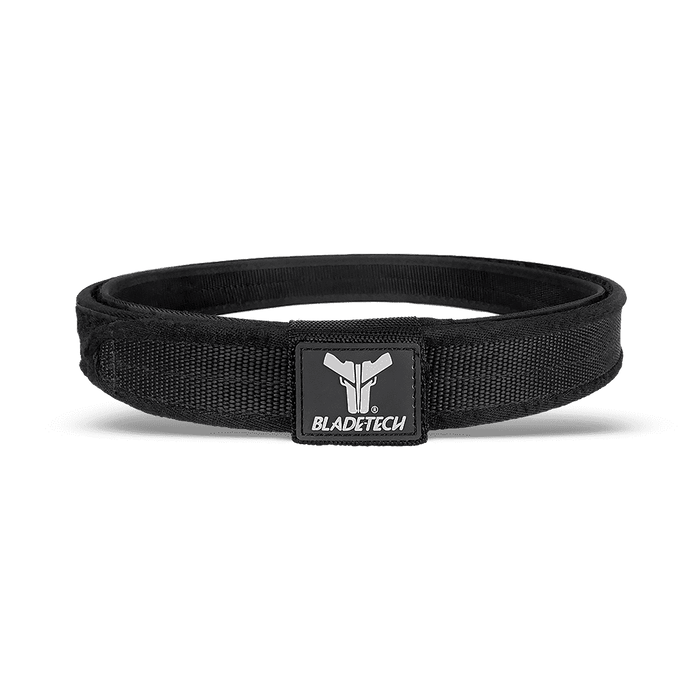 Blade-Tech’s Velocity Competition Speed Gun Belt shown in Black