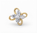 VENBA DIAMOND NOSE PIN