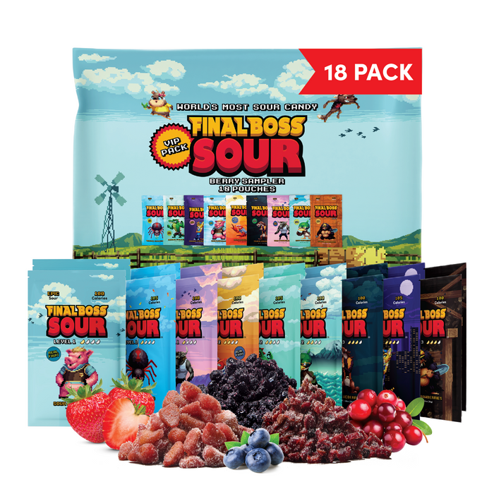 VIP Sampler (18 Pack Bubble)