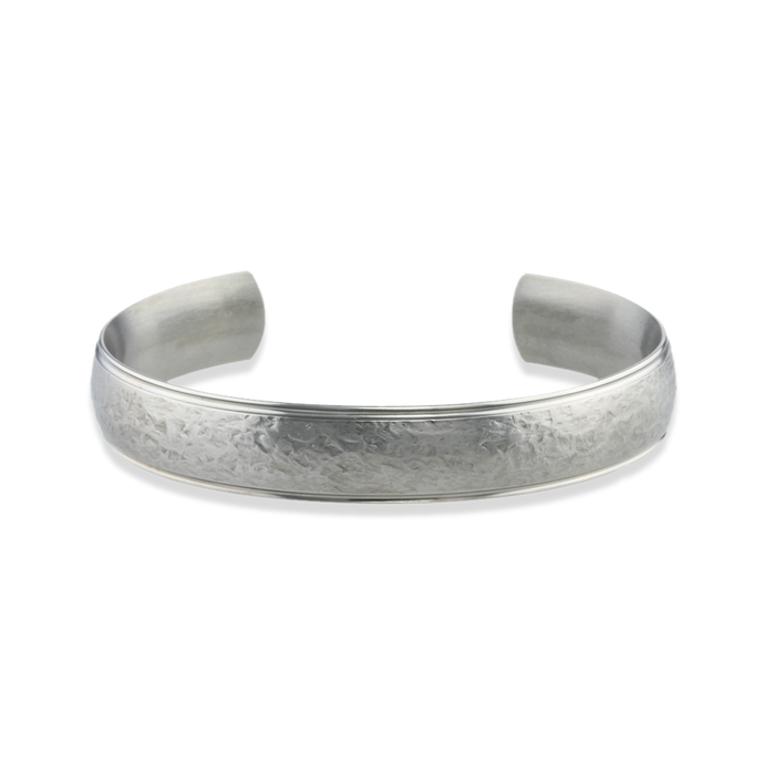 Wide Court Sandstone Torc Bangle