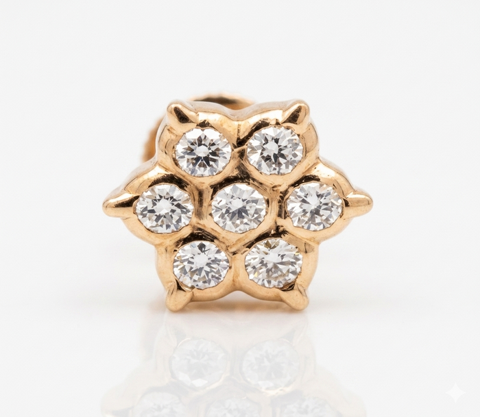 YAGNIKA DIAMOND NOSE PIN