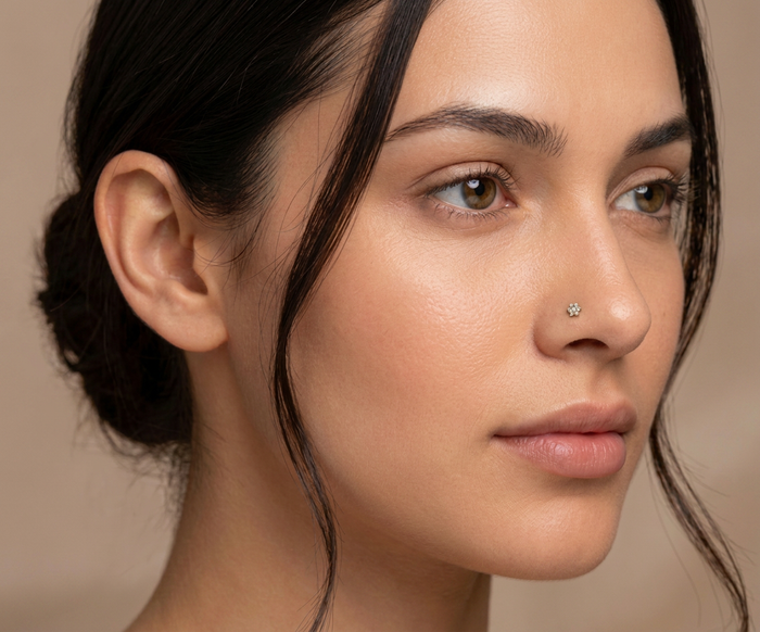 YAGNIKA DIAMOND NOSE PIN