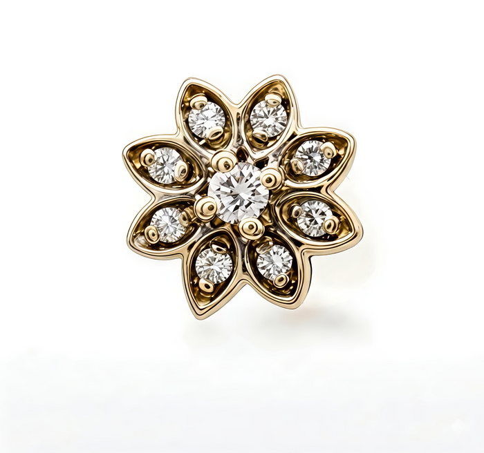 YANIA DIAMOND NOSE PIN