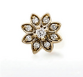 YANIA DIAMOND NOSE PIN