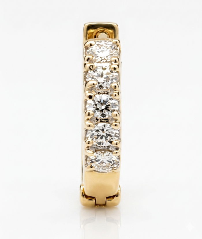 YAZHRA DIAMOND NOSE PIN