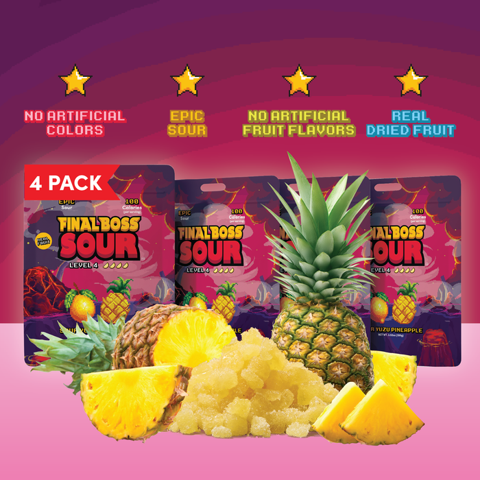 Yuzu Pineapple (Level 4) (4 Pack)
