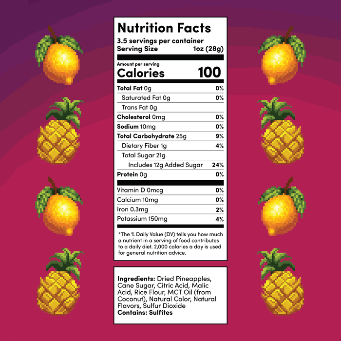 Yuzu Pineapple (Level 4) (4 Pack)
