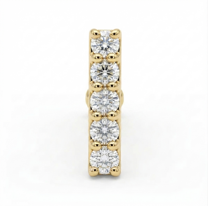 ZAELA DIAMOND NOSE PIN