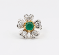 ZAELO DIAMOND NOSE PIN