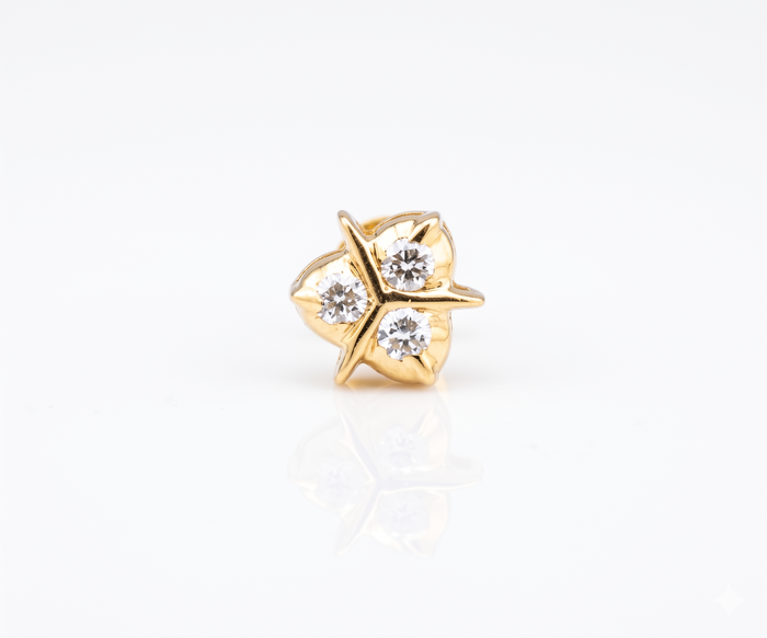 ZAFIRA DIAMOND NOSE PIN