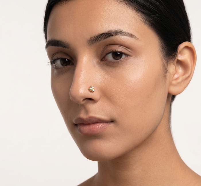 ZAFIRA DIAMOND NOSE PIN
