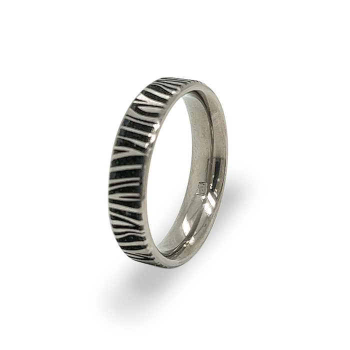 Zebra Slim Ring