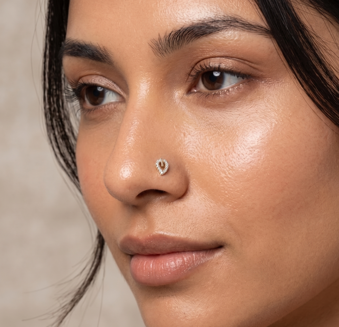 ZELIA DIAMOND NOSE PIN