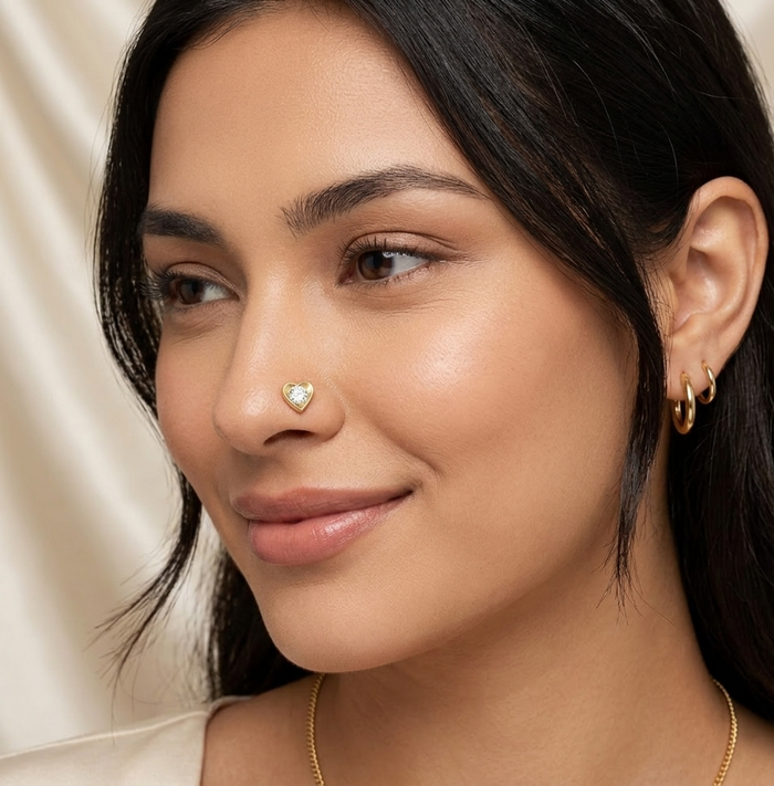 ZIVELLE DIAMOND NOSE PIN