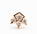 ZORELA DIAMOND NOSE PIN